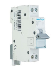 Автоматичний вимикач Hager MLN525 6кА C 25A 1P+N