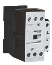 Корпусный контактор Hager EVL021C 3P 21А 230В AC-5b