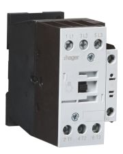 Корпусный контактор Hager EVL021D 3P 21А 24В АС AC-5b