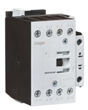 Корпусный контактор Hager EVN03210D 4P 32А 24В AC 1НВ AC-1