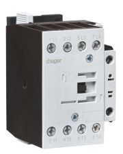 Корпусний контактор Hager EVN04510C 4P 45А 230В АС 1НВ AC-1