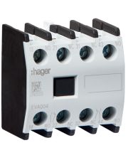 Дополнительный контакт Hager EVA004 2НВ+NC для EV040…EV170 EVN063…EVN200
