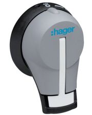 Выносная ручка Hager HZC001 для выключателей HAE 100-160A IP55