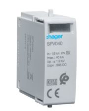 Вставной фотоэлектрический модуль Hager SPV040 T2 1P для SPV340