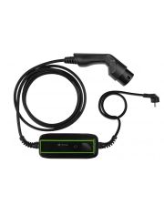 Мобильное зарядное устройство Green Cell 3,6 кВт, Type 2 с кабелем Schuko GC PowerCable 6,5м