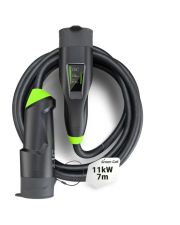 Мобильное зарядное устройство Green Cell Habu EV, 11кВт, 7м, Type 2 для CEE, 16А, Wallbox 2 в 1 с приложением GC