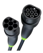 Зарядный кабель для электромобилей Green Cell Snap Type 2, 11кВт, 7м