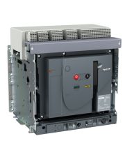 Повітряний автоматичний вимикач Schneider Electric MVS1000А MVS10N3MW0D 1000А 50кА 3P викатний