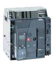 Повітряний автоматичний вимикач Schneider Electric MVS1600А MVS16C3MW2A 1600А 50кА 3P викатний