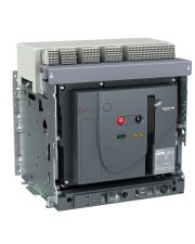 Повітряний автоматичний вимикач Schneider Electric MVS1600А MVS16H3MW0D 1600А 65кА 3P викатний