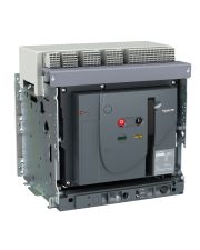 Повітряний автоматичний вимикач Schneider Electric MVS3200А MVS32N3MW0D 3200А 50кА 3P викатний