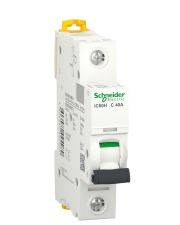 Автоматический выключатель Schneider Electric iC60H A9F89140 1P 40A C