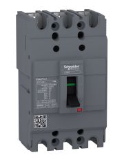 Автоматичний вимикач Schneider Electric EASYPACT EZC100H 3P 30кА 100А