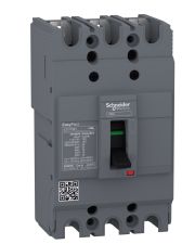 Автоматичний вимикач Schneider Electric EASYPACT EZC100H 3P 30кА 80А