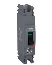 Автоматичний вимикач Schneider Electric EASYPACT EZC100N 1P 18кА 80A