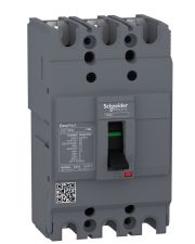 Автоматичний вимикач Schneider Electric EASYPACT EZC100N 3P 15кА 63А