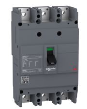 Автоматичний вимикач Schneider Electric EASYPACT EZC250N 3P3T 25кА 175A