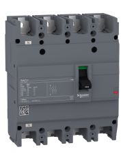 Автоматичний вимикач Schneider Electric EASYPACT EZC250N 4P3T 25кА 100А