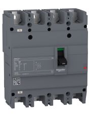 Автоматический выключатель Schneider Electric EASYPACT EZC250N 4P3T 25кА 200А