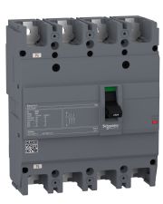 Автоматический выключатель Schneider Electric EASYPACT EZC250N 4P3T 25кА 250А