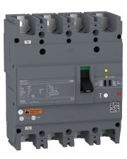 Автоматический выключатель Schneider Electric EASYPACT EZCV250H 4P3T 36кА 100А