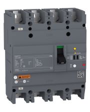 Автоматический выключатель Schneider Electric EASYPACT EZCV250H 4P3T 36кА 200А