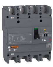 Автоматический выключатель Schneider Electric EASYPACT EZCV250H 4P3T 36кА 250А