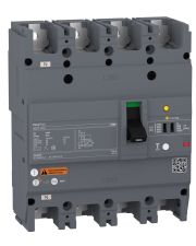 Автоматичний вимикач Schneider Electric EASYPACT EZCV250H 4P3T 36кА 80А