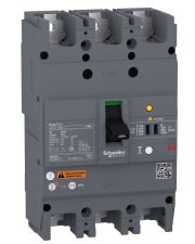 Автоматический выключатель Schneider Electric EASYPACT EZCV250N 3P3T 25кА 100А