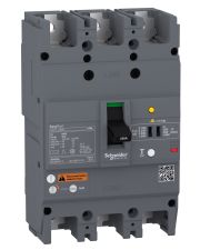 Автоматичний вимикач Schneider Electric EASYPACT EZCV250N 3P3T 25кА 63А