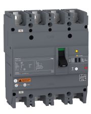 Автоматичний вимикач Schneider Electric EASYPACT EZCV250N 4P3T 25кА 100А