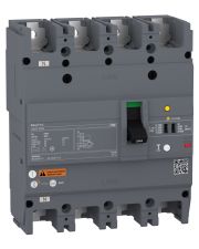 Автоматический выключатель Schneider Electric EASYPACT EZCV250N 4P3T 25кА 200А