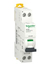 Автоматичний вимикач Schneider Electric Acti9 A9P44610 1P+N 10А B 6кА