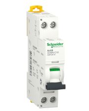 Автоматичний вимикач Schneider Electric Acti9 A9P54610 1P+N 10А C 6кА