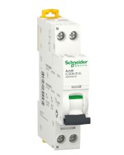 Автоматичний вимикач Schneider Electric Acti9 A9P44616 1P+N 16А B 6кА