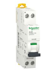 Автоматичний вимикач Schneider Electric Acti9 A9P54616 1P+N 16А C 6кА