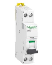 Автоматичний вимикач Schneider Electric Acti9 A9P44620 1P+N 20А B 6кА