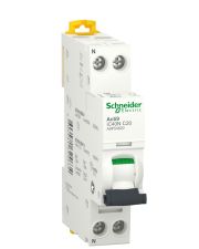 Автоматичний вимикач Schneider Electric Acti9 A9P54620 1P+N 20А C 6кА