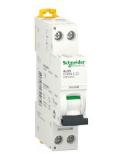 Автоматичний вимикач Schneider Electric Acti9 A9P54632 1P+N 32А C 6кА