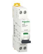 Автоматичний вимикач Schneider Electric Acti9 A9P54640 1P+N 40А C 6кА