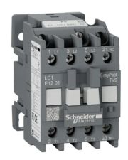 Контактор Schneider Electric LC1E1201F5 3Р Е 1NC 12А АС3 110В
