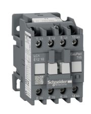 Контактор Schneider Electric LC1E1210F5 3Р Е 1NO 12А АС3 110В