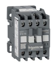 Контактор Schneider Electric LC1E1210B5 3Р Е 1NO 12А АС3 24В