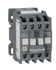Контактор Schneider Electric LC1E1801F5 3Р Е 1NC 18А АС3 110В