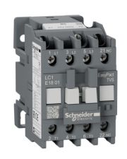 Контактор Schneider Electric LC1E1801B5 3Р Е 1NC 18А АС3 24В