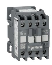 Контактор Schneider Electric LC1E1810F5 3Р Е 1NO 18А АС3 110В