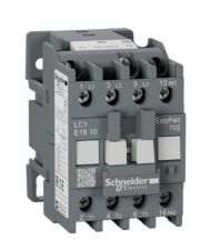 Контактор Schneider Electric LC1E1810B5 3Р Е 1NO 18А АС3 24В