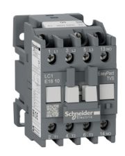 Контактор Schneider Electric LC1E1810Q5 3Р Е 1NO 18А АС3 380В