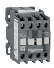 Контактор Schneider Electric LC1E2501M5 3Р Е 1NC 25А АС3 220В