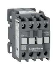 Контактор Schneider Electric LC1E2501Q5 3Р Е 1NC 25А АС3 380В